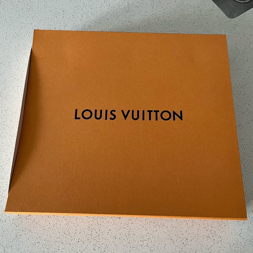 Louise Vuitton Large Size Box with Magnetic Closure